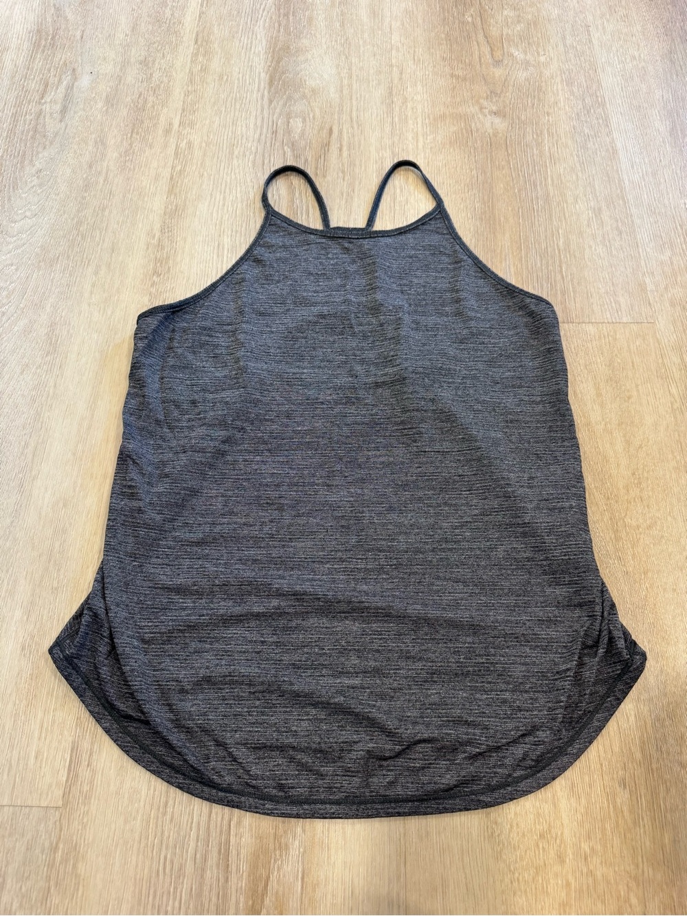 lululemon athletica Charcoal Gray Racerback Tank